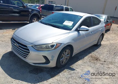 2017 Hyundai Elantra Se from USA, damaged, VIN KMHD84LF4HU161694
